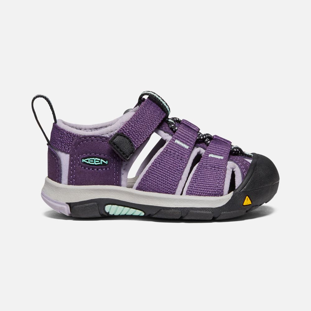 Sandales Keen Enfant Violette | Newport H2 | CXIFO-0173